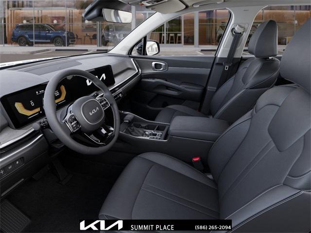 new 2025 Kia Sorento car, priced at $43,885