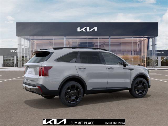 new 2025 Kia Sorento car, priced at $43,885