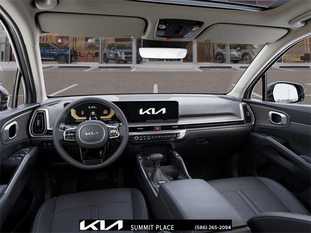 new 2025 Kia Sorento car, priced at $43,885