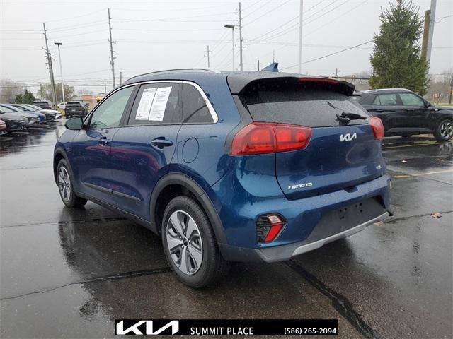 used 2022 Kia Niro car, priced at $23,073