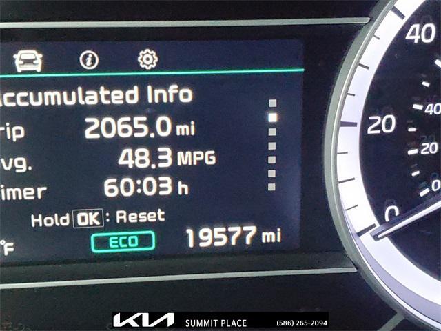 used 2022 Kia Niro car, priced at $23,073