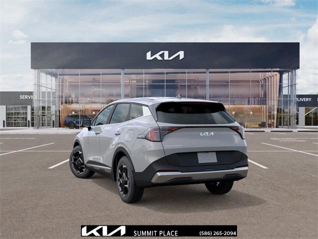 new 2026 Kia Sportage car, priced at $32,470