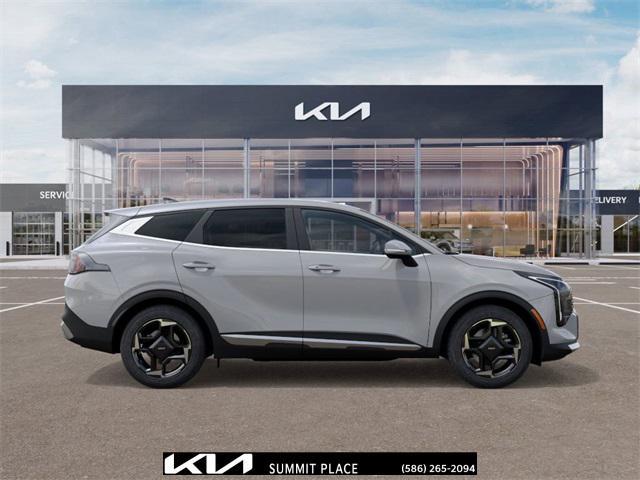 new 2026 Kia Sportage car, priced at $32,470