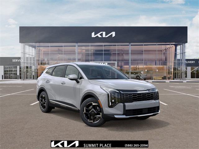 new 2026 Kia Sportage car, priced at $32,470