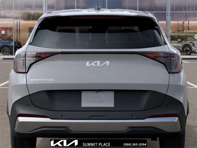 new 2026 Kia Sportage car, priced at $32,470
