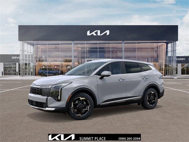 new 2026 Kia Sportage car, priced at $32,470