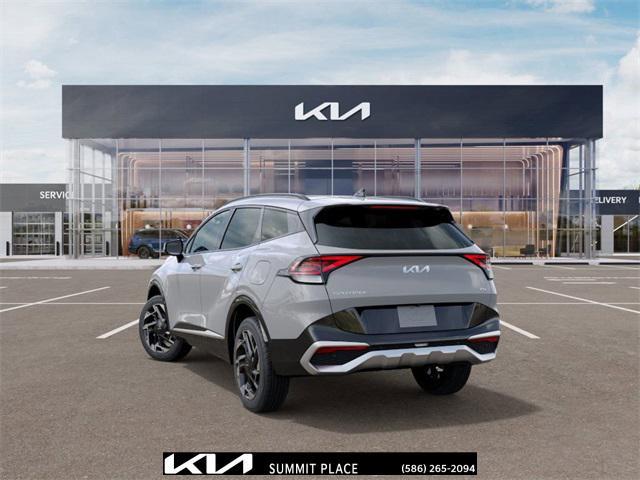 new 2025 Kia Sportage car, priced at $38,535