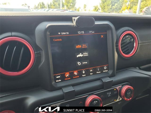 used 2020 Jeep Gladiator car, priced at $27,995