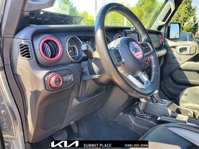 used 2020 Jeep Gladiator car, priced at $27,995
