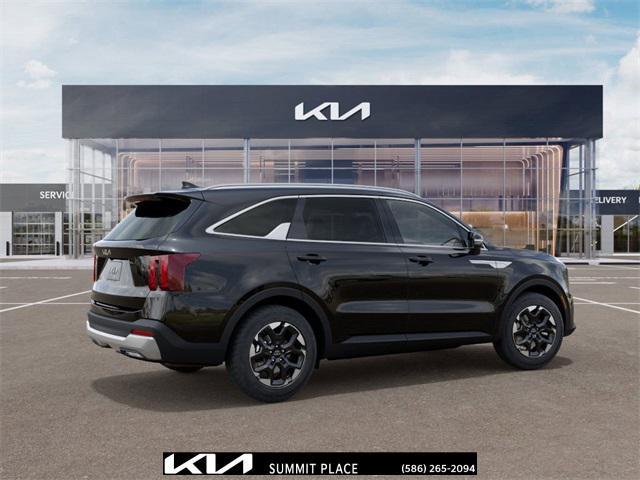 new 2025 Kia Sorento car, priced at $36,710