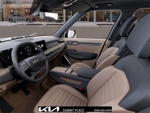 new 2024 Kia EV9 car, priced at $66,305