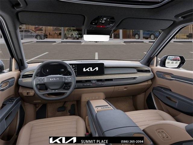 new 2024 Kia EV9 car, priced at $66,305