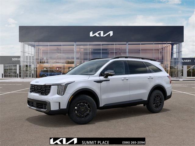 new 2025 Kia Sorento car, priced at $47,745