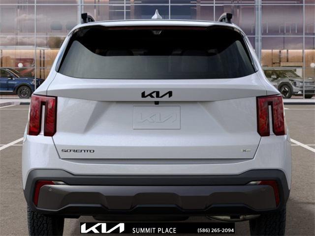 new 2025 Kia Sorento car, priced at $47,745