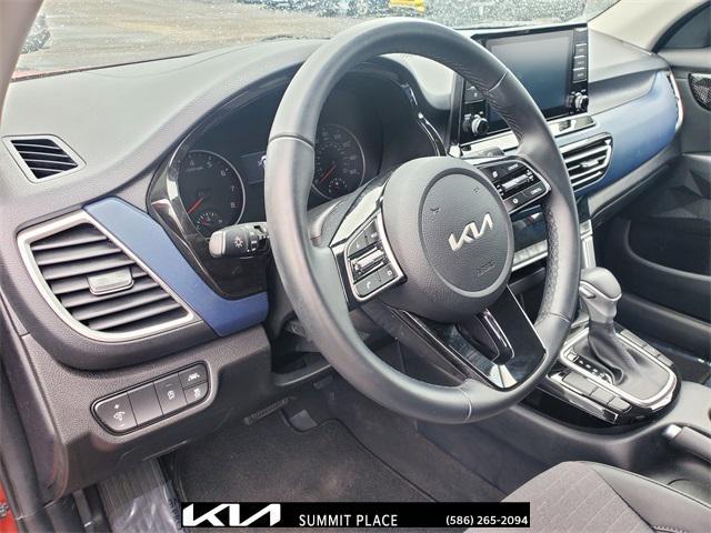 used 2023 Kia Seltos car, priced at $20,995