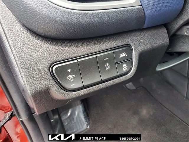 used 2023 Kia Seltos car, priced at $20,995