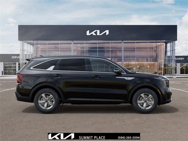 new 2025 Kia Sorento car, priced at $33,590