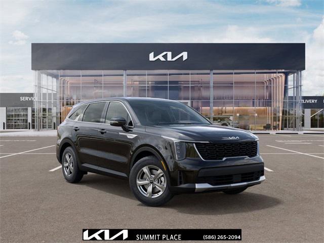 new 2025 Kia Sorento car, priced at $33,590