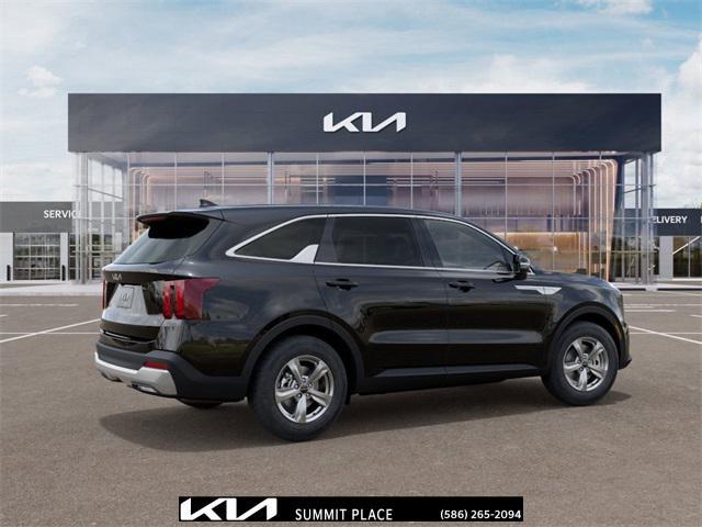 new 2025 Kia Sorento car, priced at $33,590