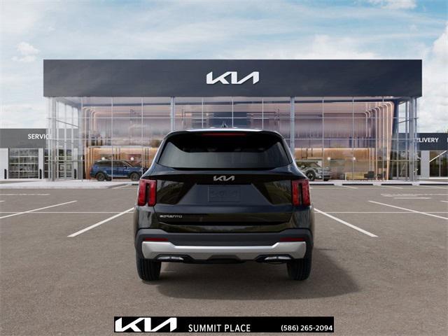 new 2025 Kia Sorento car, priced at $33,590