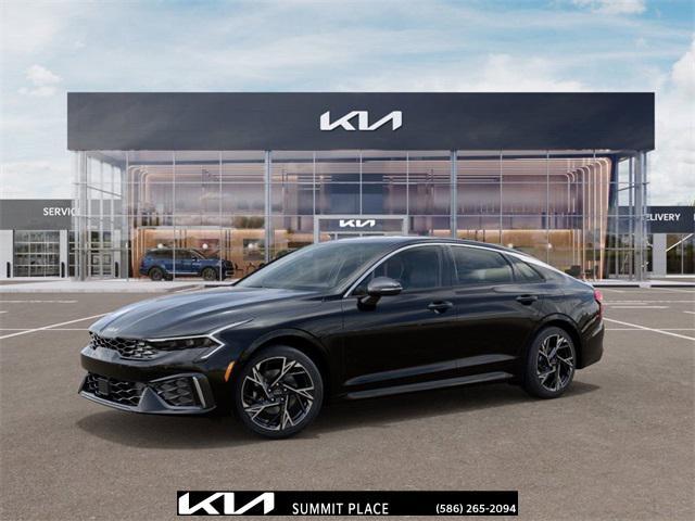 new 2025 Kia K5 car, priced at $31,050