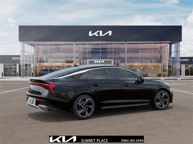 new 2025 Kia K5 car, priced at $31,050