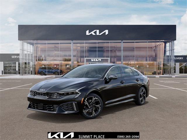 new 2025 Kia K5 car, priced at $31,050