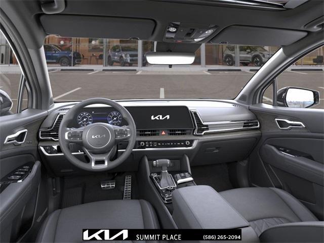 new 2025 Kia Sportage car, priced at $37,060