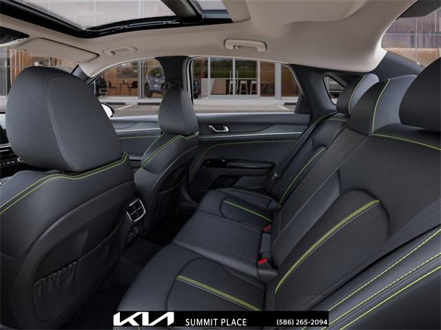 new 2025 Kia K5 car, priced at $34,925