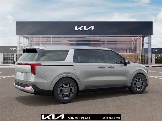 new 2025 Kia Carnival Hybrid car, priced at $45,060