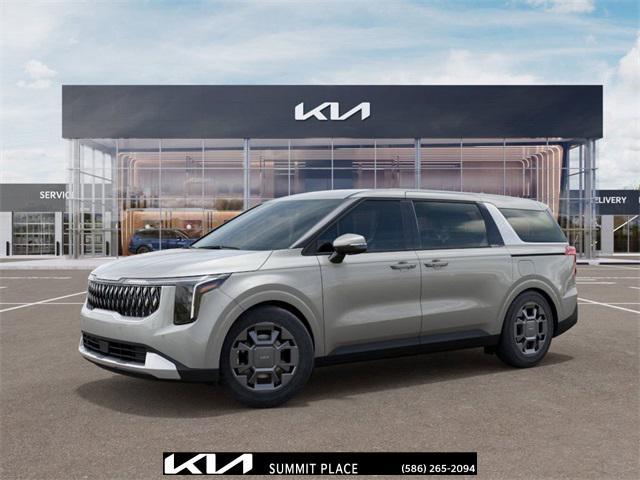 new 2025 Kia Carnival Hybrid car, priced at $45,060