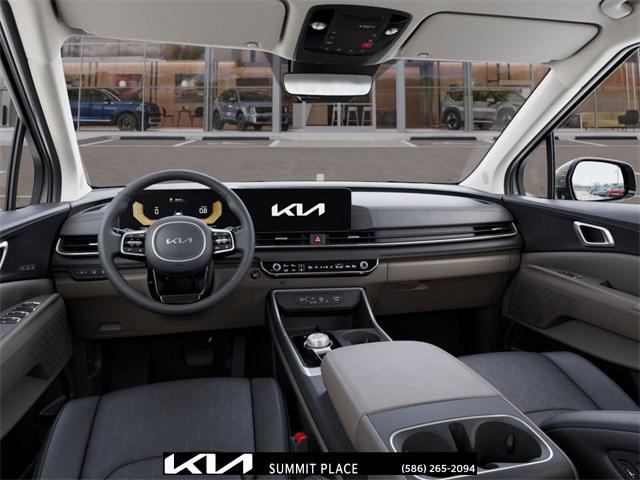 new 2025 Kia Carnival Hybrid car, priced at $45,060