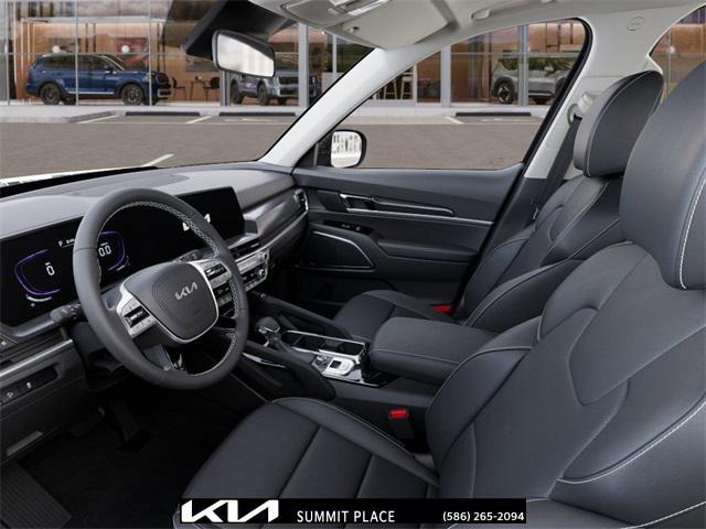 new 2025 Kia Telluride car, priced at $42,880