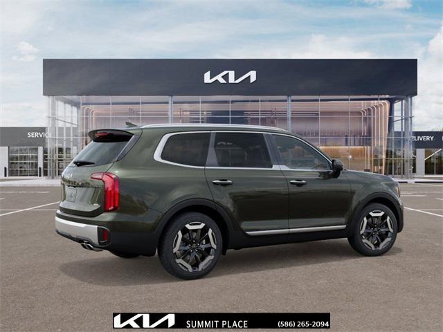 new 2025 Kia Telluride car, priced at $42,880