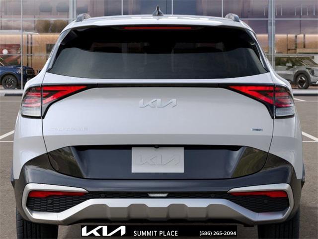 new 2025 Kia Sportage Hybrid car, priced at $39,015