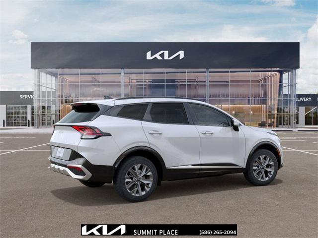 new 2025 Kia Sportage Hybrid car, priced at $39,015