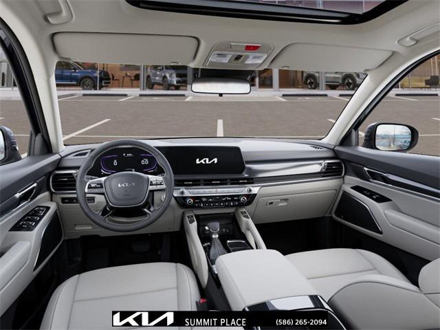 new 2025 Kia Telluride car, priced at $42,880
