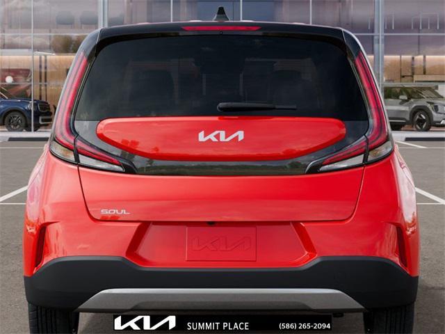 new 2025 Kia Soul car, priced at $22,055