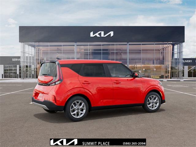 new 2025 Kia Soul car, priced at $22,055