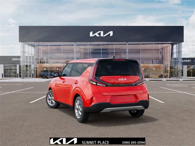 new 2025 Kia Soul car, priced at $22,055