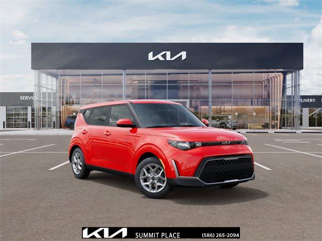 new 2025 Kia Soul car, priced at $22,055