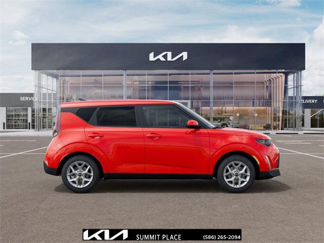 new 2025 Kia Soul car, priced at $22,055