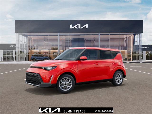 new 2025 Kia Soul car, priced at $22,055