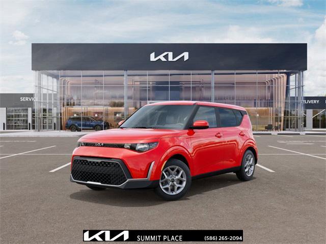 new 2025 Kia Soul car, priced at $22,055