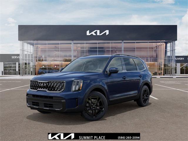 new 2025 Kia Telluride car, priced at $48,495