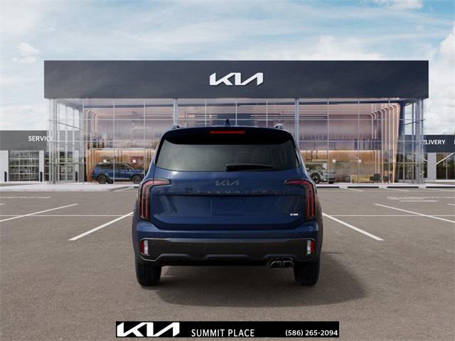 new 2025 Kia Telluride car, priced at $48,495