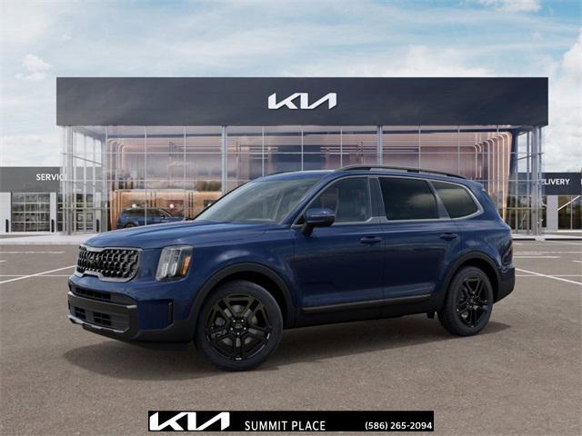 new 2025 Kia Telluride car, priced at $48,495