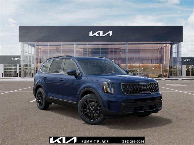 new 2025 Kia Telluride car, priced at $48,495