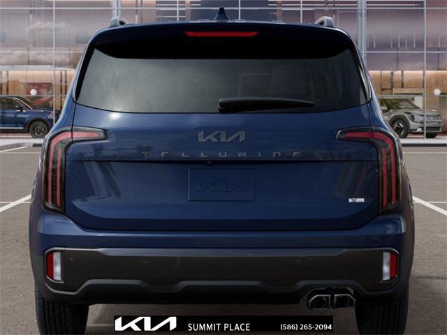 new 2025 Kia Telluride car, priced at $48,495