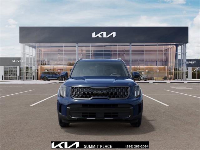 new 2025 Kia Telluride car, priced at $48,495